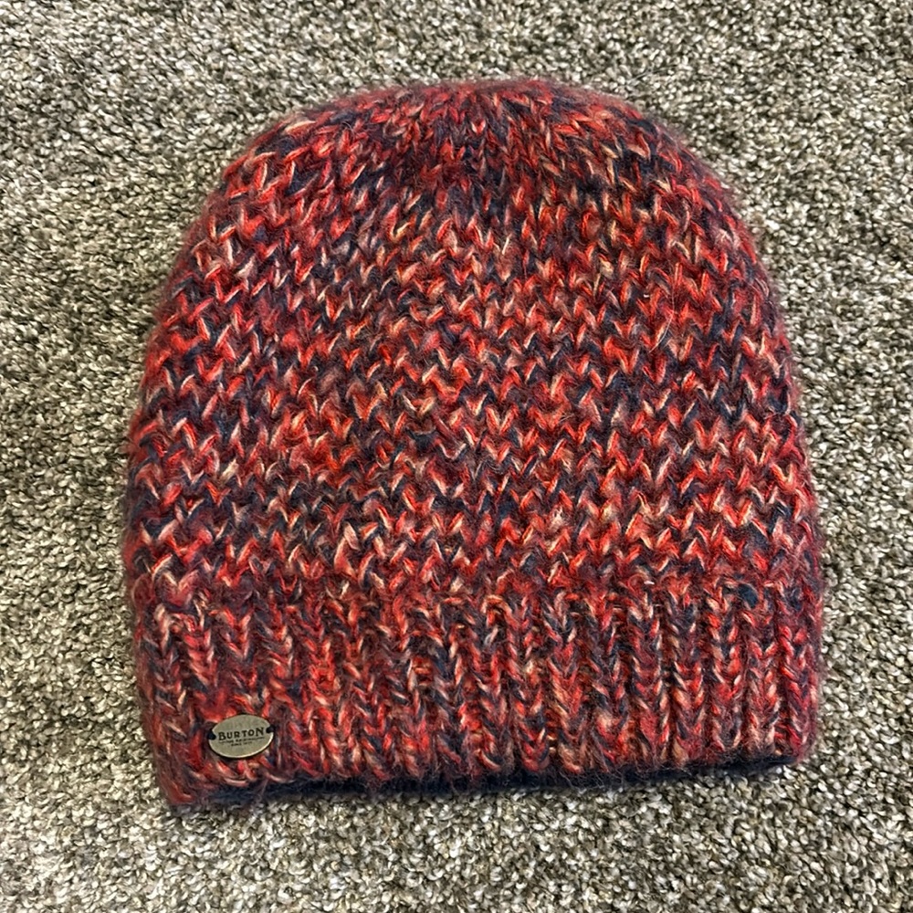 Burton knit beanie